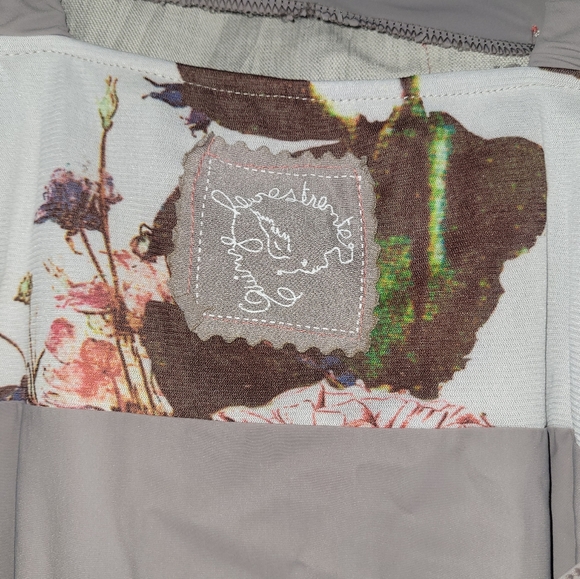 Grey flower dress - Picture 4 of 4